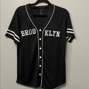Brooklyn Baseball Jersey
